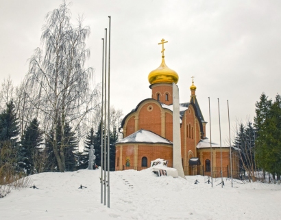 Храм святого апостола Андрея Первозванного