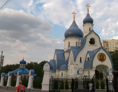 Храм Покрова Пресвятой Богородицы