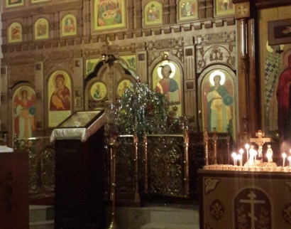 Церковь святителя Николая Чудотворца в селе Бутурлино