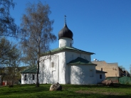 Храм Николы Чудотворца Каменной Ограды