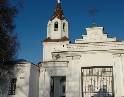 Церковь святой великомученицы Варвары