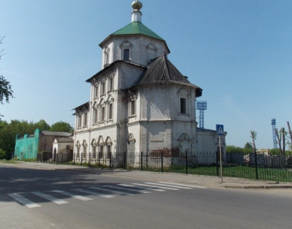 Церковь Бориса и Глеба