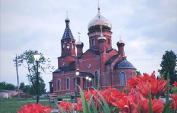 Храм преподобного Сергия Радонежского, пгт Октябрьский, Пермский край