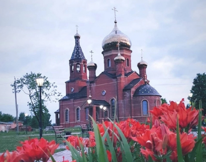 Храм преподобного Сергия Радонежского, пгт Октябрьский, Пермский край