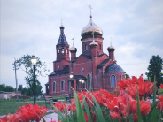 Храм преподобного Сергия Радонежского, пгт Октябрьский, Пермский край