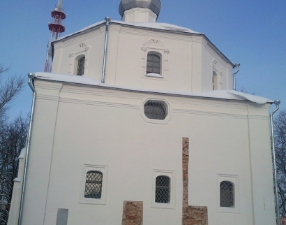 Церковь Георгия на Торгу