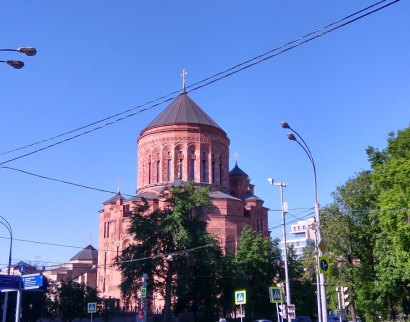 Кафедральный Храм и Резиденция Патриаршего Экзарха