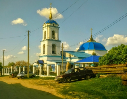 Храм Ильи Пророка Подворье Раифского Монастыря