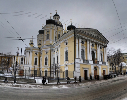 Собор Владимирской Иконы Божией Матери