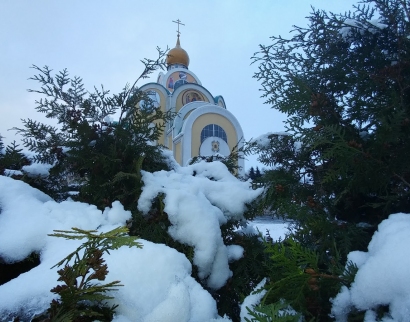 Храм Святой Великомученицы Варвары