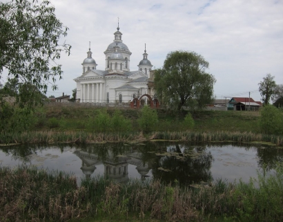 Церковь Троицы Живоначальной