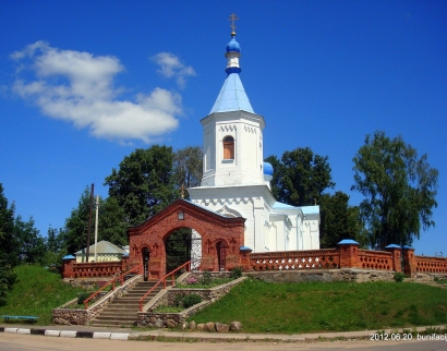 Церковь Преображения Господня
