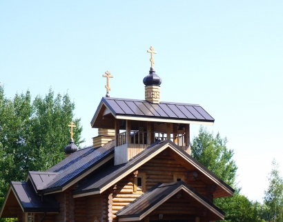 Храм святой равноапостольной Нины