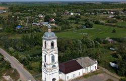 Воскресенский храм с. Осановец, Гаврилово-Посадского р-на, Ивановской обл., Шуйской епархии РПЦ