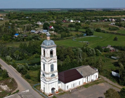 Воскресенский храм с. Осановец, Гаврилово-Посадского р-на, Ивановской обл., Шуйской епархии РПЦ