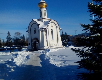 Часовня в Честь Рождества Христова