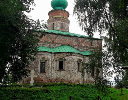 Храм свв. блгвв. кнн. и страстт. Бориса и Глеба