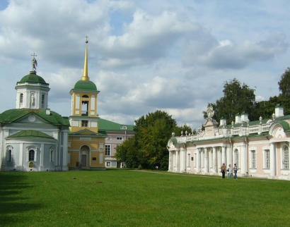 Церковь Спаса Всемилостивого