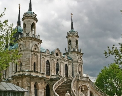 Церковь Владимирской Иконы Божией Матери