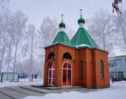 Часовня Архангела Михаила при Перевозском строительном колледже