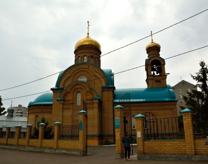 Храм Преподобного Сергия Радонежского