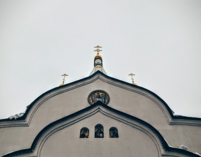 Храм Святых Новомучеников И Исповедников Российских В Бутове