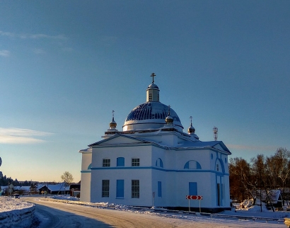 Сретенский храм