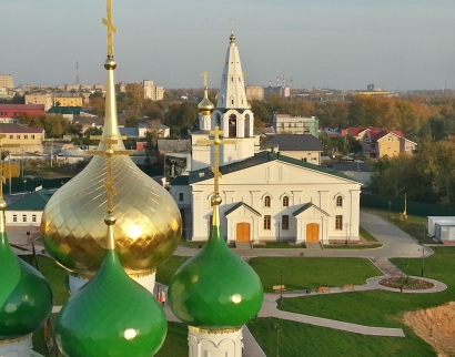 Церковь Иконы Божией Матери Знамение на Бору