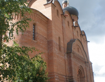 Успенский Свято-Георгиевский Мужской Монастырь