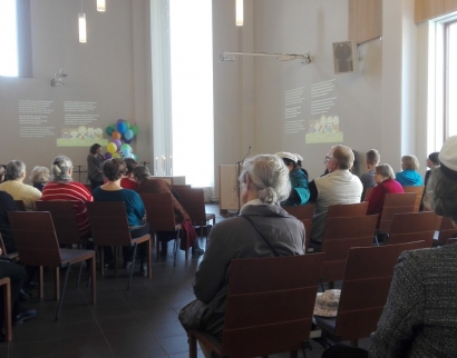 Joensuun ev.lut. seurakuntakeskus