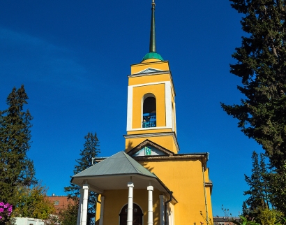 Храм во имя Покрова Пресвятой Богородицы