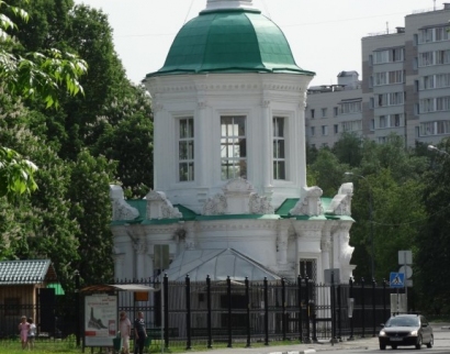 Храм Пресвятой Богородицы Знамение