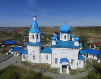 Храм в честь Успения Пресвятой Богородицы