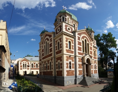 Церква Святого Великомученика Георгія, Львівської єпархії УПЦ (МП).