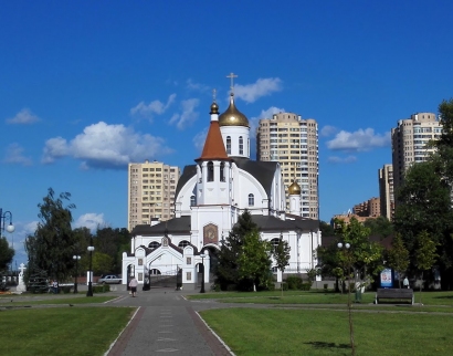 Храм Казанской Иконы Божией Матери