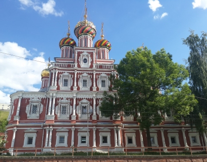 Церковь собора Пресвятой Богородицы