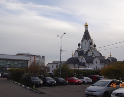 Храм Мефодия и Кирилла