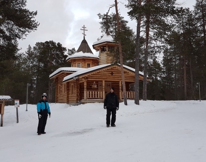 Pyhän Kolminaisuuden ja Pyhän Trifon Petsamolaisen kirkko