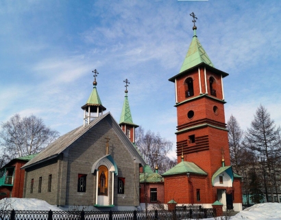 Храм преподобного Сергея Радонежского в Томске