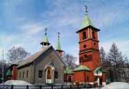 Храм преподобного Сергея Радонежского в Томске