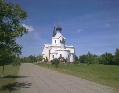 Церковь Воздвижения Креста Господня