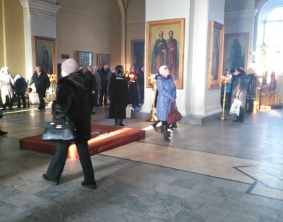 Свято-Троицкая Церковь