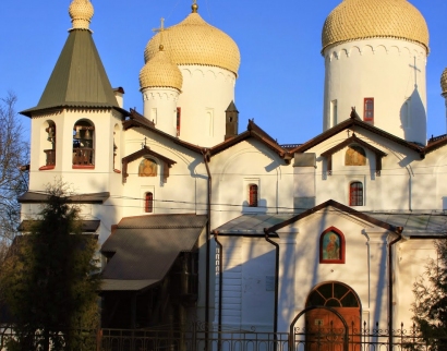 Церковь Филиппа Апостола и Николая Чудотворца