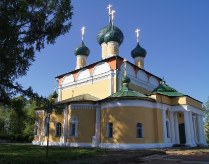 Церковь Царевича Димитрия на крови