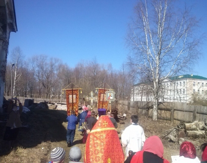 Спасо-преображенская Церковь