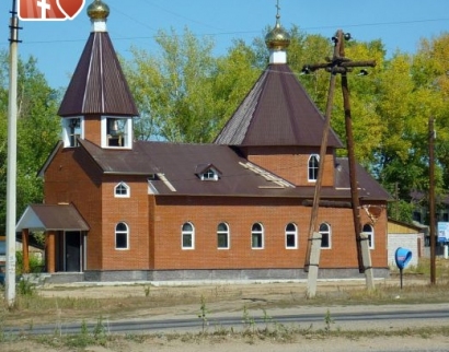 Церковь Михаила Архангела в Калманке
