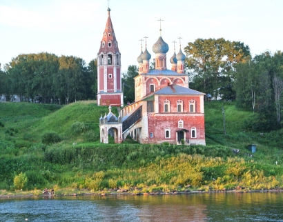 Казанская Преображенская церковь