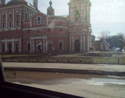 Николо-Ямской Храм