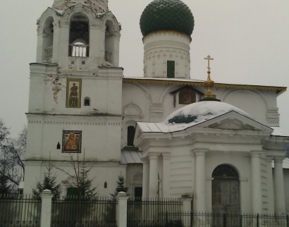 Церковь Похвалы Пресвятой Богородицы