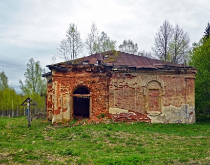 Церковь Владимирской иконы Божией Матери.